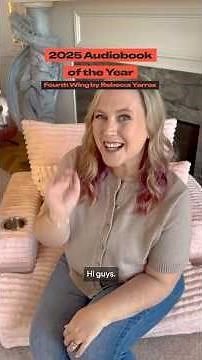 'Fourth Wing' by Rebecca Yarros is Spotify's Top audiobook of 2025! 🐉💚⚔️