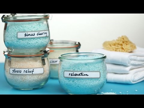 DIY Bath Salts - Martha Stewart