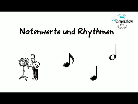 Musiktheorie: Notenwerte - Einführung