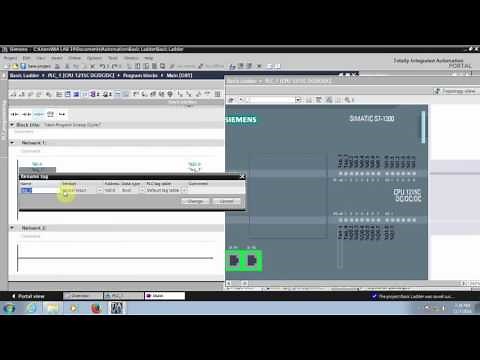 Siemens S7 1200 PLC Programming