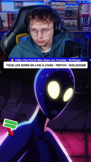 THIS ALIEN THOUGHT HE WOULD BEAT SAITAMA 👀?! | ONE PUNCH MAN VF 🔥 #anime #onepunchman #manga #vf