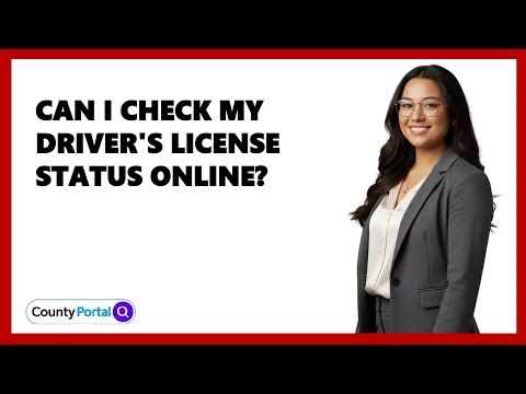Can I Check My Driver's License Status Online?