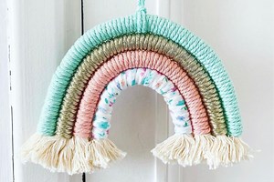 10 Easy Macrame Rainbow Tutorials for Beginners | Macrame for Beginners