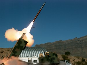 Tail controlled rocket demonstrates near-vertical impact at extended range