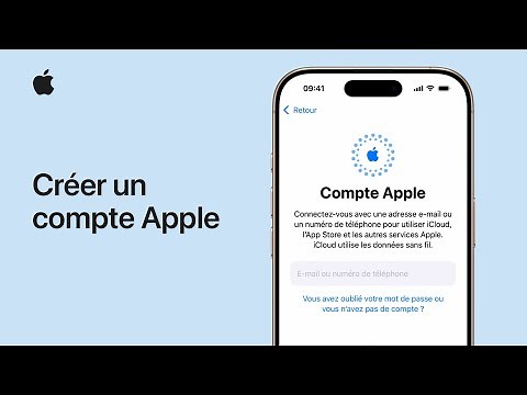 Créer un compte Apple | Assistance Apple