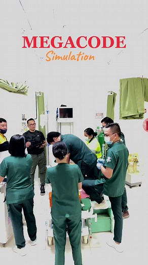 Emergency Megacode Simulation: Continue CPR for Life Support