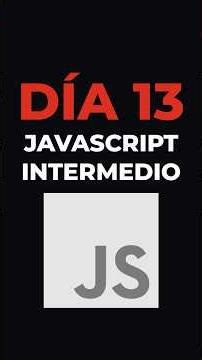 Día 13: JavaScript Intermedio – Tu introducción a Object.entries() 💛