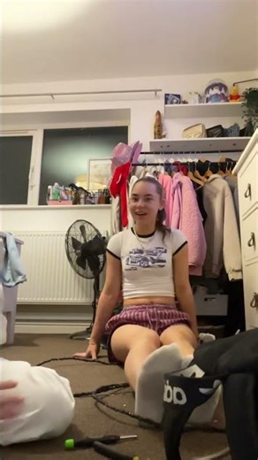 Tiktok girls in socks