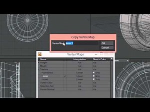 Separating Edges in combined UV Maps in Lightwave