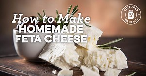 Homemade Feta Cheese Recipe | How To Make Feta Cheese - Cultures For Health