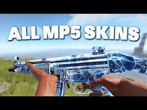 All MP5 Skins in Rust! (Prices & Timestamps)
