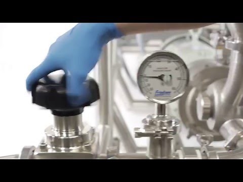 How to operate the Fristam Powder Mixer