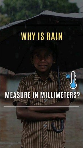 Understanding Rainfall: Why Rain Measure in MM | rain gauge