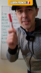 35K views · 902 reactions | 10 verbs in French that you need to know☝️ in the past, present, and future tenses. In this mini French lesson, I will teach you how to conjugate 10 essential verbs in French that will be very useful for expressing yourself well in French | Learn French conjugation with Moh and Alain ✔️ #frenchverbs #learnfrencheasily #studyfrench #apprendrelefrancais | OuiTeach & French Becomes Easy | Facebook