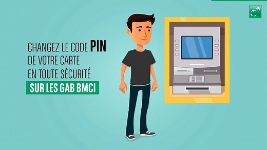47K views · 92 reactions | #PINChange ✌ Le changement de votre PIN n’a jamais été aussi facile✌ En seulement 2 minutes, vous pouvez changer votre code PIN en toute sécurité dans tous les GAB #BMCI, 24h/24 et 7j/7. Regardez les étapes à suivre sur cette vidéo. | BMCI Groupe BNP Paribas | Facebook