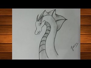 How to draw a dragon | Easy dragon drawing | drawing for beginners