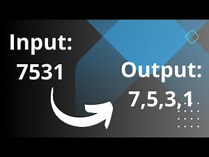 Mastering C Programming: Break Down a 4-Digit Integer | Separate and Display Digits