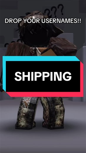 Roblox Avatar Shipping: Share Your Usernames!