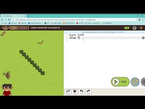 How to pass CODING ADVENTURE: CHALLENGE #5 - By Mia