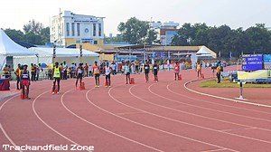 355K views · 15K reactions | 800m Final - Mens || 5th Indian Open U23 Athletics Competition 2025 || Warangal (Telangana) #viral #trending #800m #running | Trackandfield Zone | Facebook