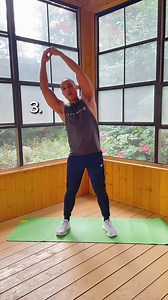 463K views · 7.6K reactions | A gentle core routine in the morning helps you feel grounded and strong from the inside out. It wakes up your body, steadies your mind, and sets a positive tone for the rest of the day. Try this routine following your pace and your body's range of motion. Do what you can, always. Try each exercise for 30-60 seconds or 10 reps per side. Repeat 3 rounds. You got this 殺 #morningroutine | Justin Agustin | Facebook