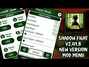 Shadow Fight 2 v2.41.8 Mod Menu Apk v19.2 [Unlimited All, Long Range Hit, God Mod, Stop Enemy etc.]