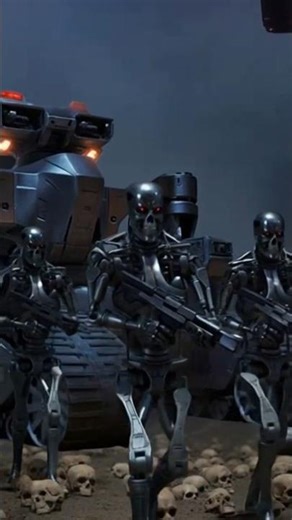 AI Terminator 2029: The Future War