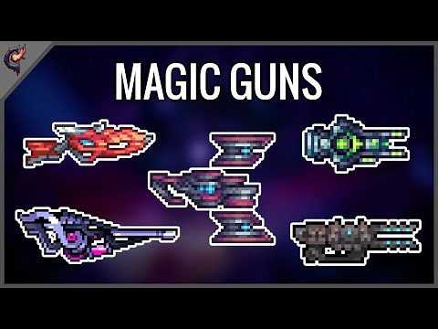 All Magic Guns - Terraria Calamity Mod