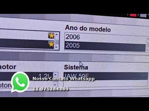Scanner delphi nova versão 2020 palio 2008 1.4 Fiat