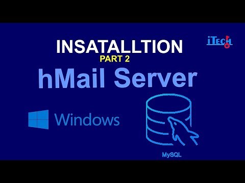 hMailServer - Part 2 - Install and Configure hMailserver on Windows Server 2019