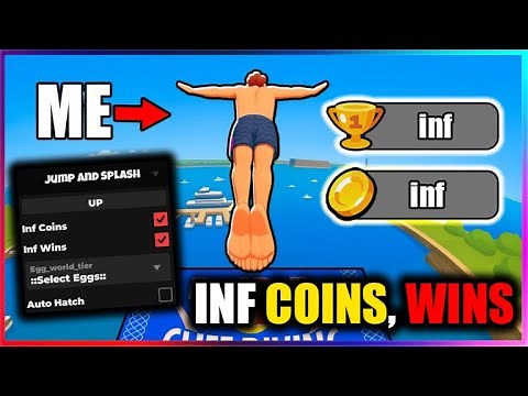 [💰INF] Jump and Splash Script - Infinite Coins, Wins