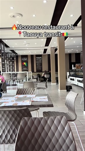 Mammamia Restaurant: Nouveau lieu à Taouya