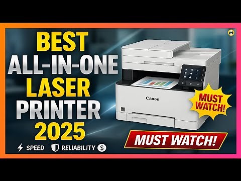 5 Best All in One Laser Printers 2025