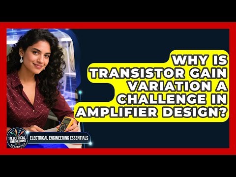 Why Is Transistor Gain Variation A Challenge In Amplifier Design?