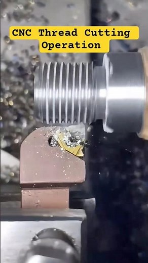 CNC Lathe Thread Cutting Techniques Explained