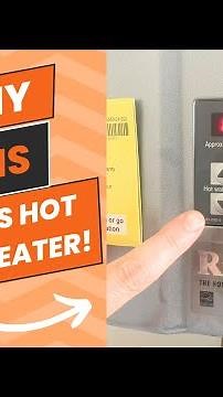 Review of Rinnai Tankless Hot Water Heater Natural Gas