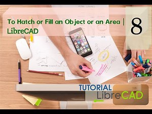To Hatch or Fill an Object or an Area - LibreCAD