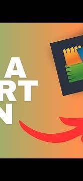 How to run a smart scan in the AVG Antivirus app?