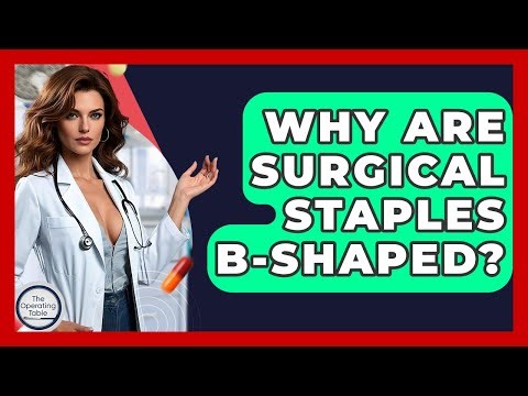Why Are Surgical Staples B-shaped? - The Operating Table