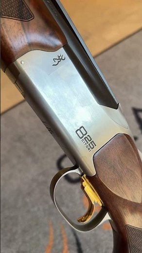 First look! The NEW Browning 825 Sporting. #browning #825 #browning825 #825sporting