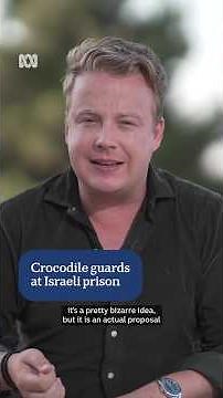 The fight to stop crocodiles being used to guard an Israeli prison | ABC NEWS