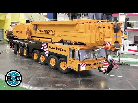 RC mobil crane Demag AC 300 Franz Bracht AMAZING RC MODEL