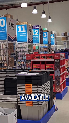 With Officeworks for Business, access exclusive limited-time Black Friday deals. Plus, save 5%* on thousands of business essentials. *Available to Officeworks for Business customers with a valid ABN only. Excludes account holders with negotiated pricing. | Officeworks