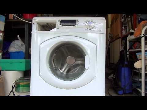 Hotpoint Ultima WT960 Washing Machine - Test Run After Repair