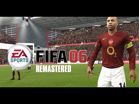 FIFA 06 Remastered edition 2025