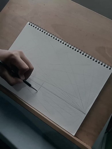 Sketching Tutorial: How to Draw Realistic Buildings with Perspective