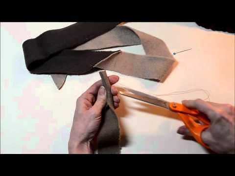 Beginning Rug Braiding: Making a T-Start