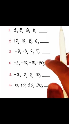 Arithmetic Sequence #math #sequencesandseries #fractions #division #algebra