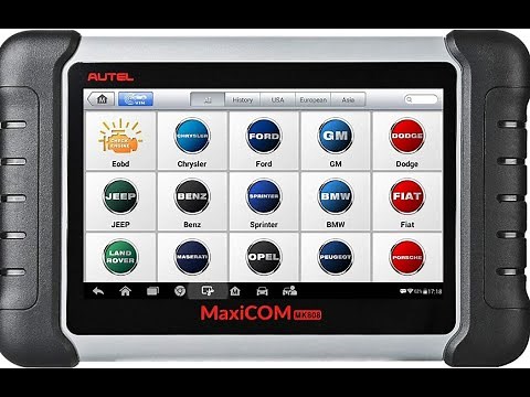 Autel MK-808 Key Progamming