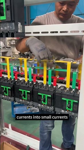 Schneider low-voltage switchgear